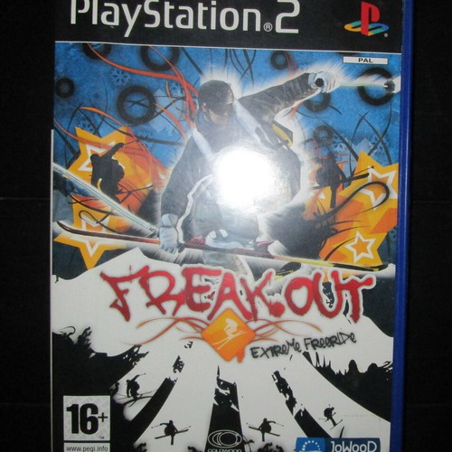 Freak Out: Extreme Freeride PS2 game used