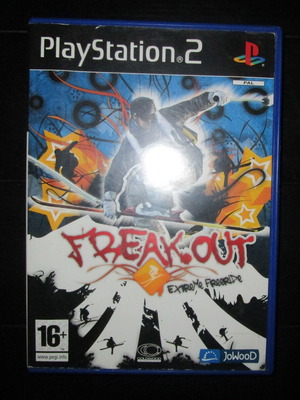 Freak Out: Extreme Freeride PS2 παιχνίδι μεταχειρισμένο