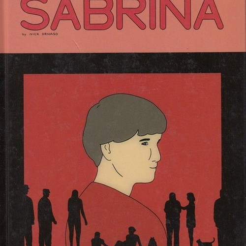 SABRINA graphic novel like new, 200 pages