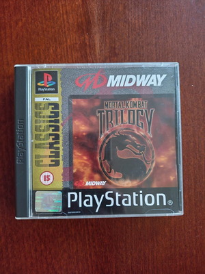 Mortal Kombat Trilogy PS1 PlayStation 1 game