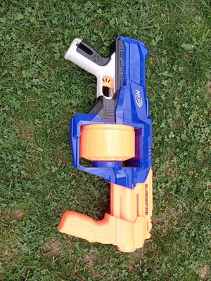 nerf surgefire