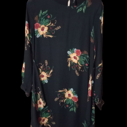 Pepe Jeans dress like new, black and red, size M