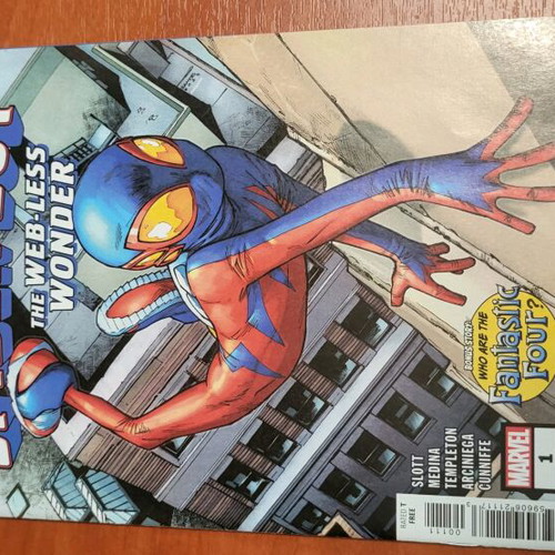 Marvel Comics Spider-Boy #1 2024 comic book like new
