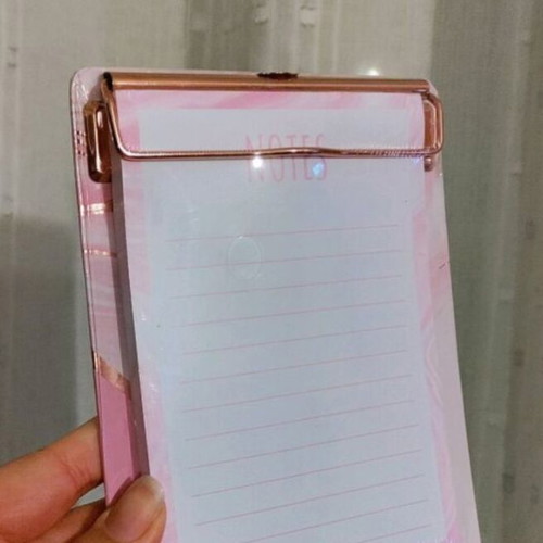 Notebook with hanger new for wall