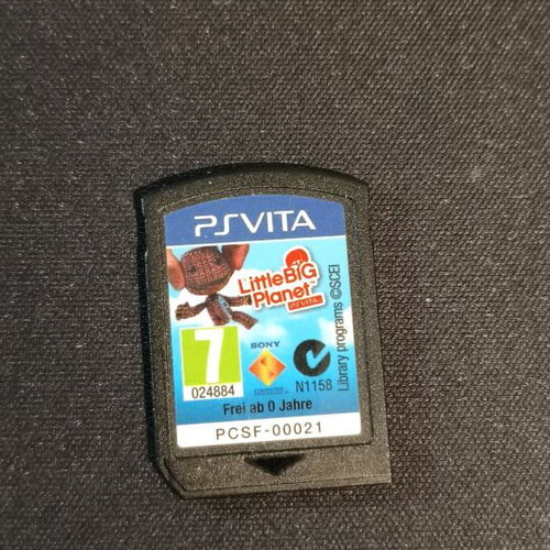 Little Big Planet game used for PS Vita