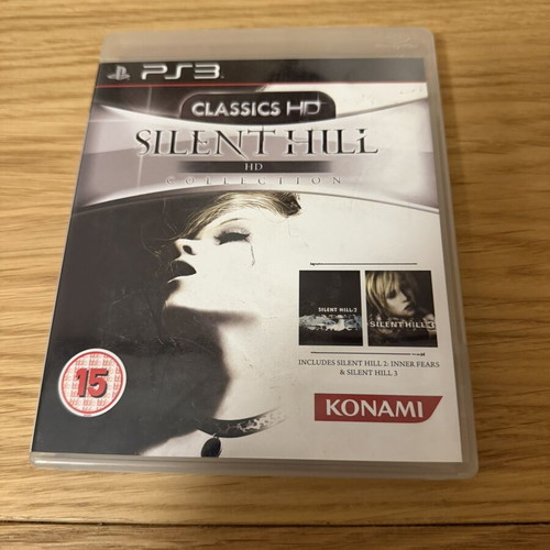 Silent Hill HD Collection PS3 game, like new
