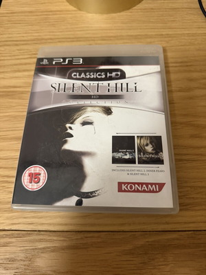 Silent Hill HD Collection PS3 game, like new