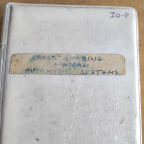 Olympic Airways Cargo Loading Manual used, Airbus Industrie