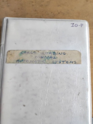 Olympic Airways Cargo Loading Manual used, Airbus Industrie