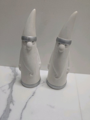 Saint Basil Figures like new, minimalist Scandinavian style by Glaskosh