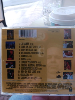 La Bamba OST CD used