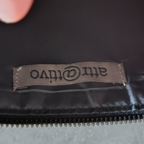 Attrattivo black wrist bag like new