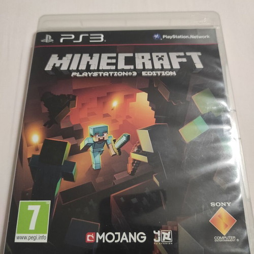 Minecraft PlayStation 3 game