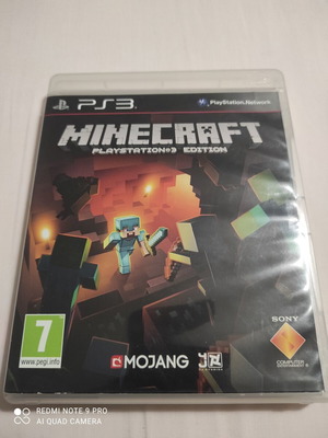 Minecraft PlayStation 3 game