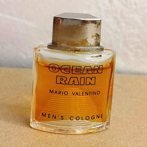 Ocean Rain miniature men's cologne 5 ml used by Valentino