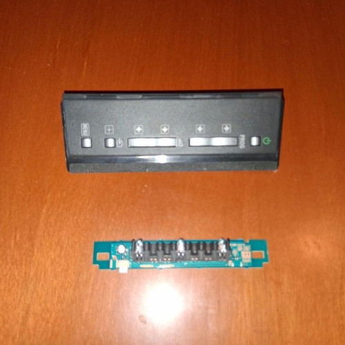 Sony TV parts used from Black Trinitron