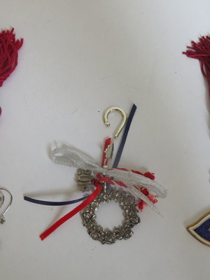 Amulets like new, pack of 3 commemorative from 2012, 2014, 2019