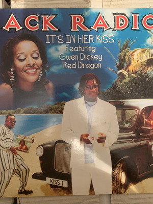 Jack Radics It's In Her Kiss 12" βινύλιο σινγκλ, ρέγκε ποπ