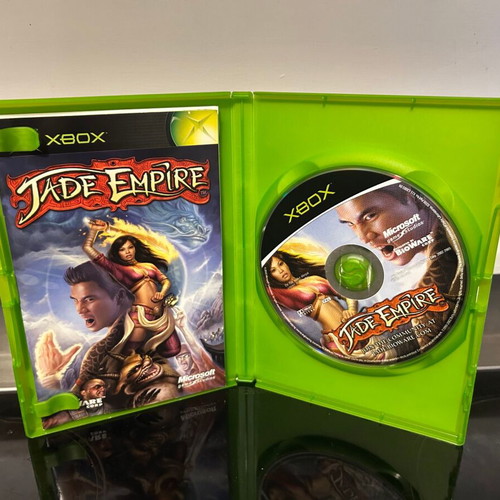 Jade Empire Xbox Original used