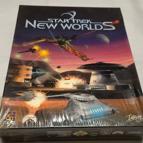 Star Trek New Worlds PC παιχνίδι καινούργιο σφραγισμένο στρατηγικής