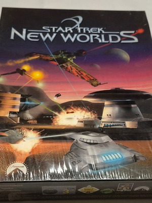 Star Trek New Worlds PC παιχνίδι καινούργιο σφραγισμένο στρατηγικής