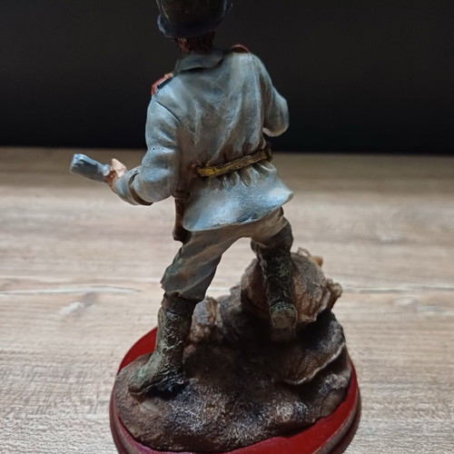 German soldier figure like new from Vidal Poly collection
