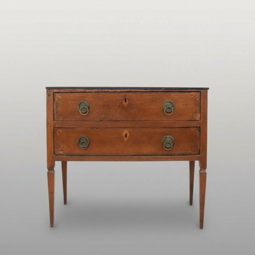 Antique Georgian Commode from 1790-1810, used