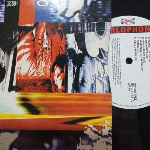 Radiohead The Bends LP record 1995