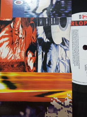 Radiohead The Bends LP record 1995