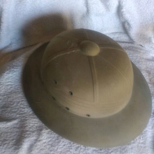 Desert helmet 1945 like new, Greek army, French origin