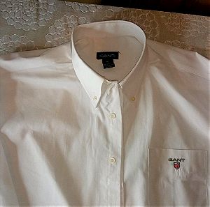 Αντρικό πουκάμισο Gant no XL