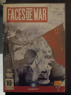 Faces of War PC game used in good condition