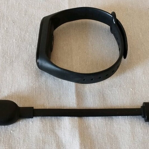 Smart watch wrist used like new, black