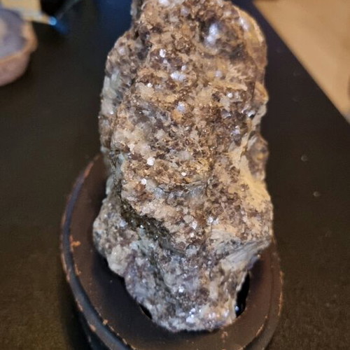 Mineral like new, 1.183 kg, with quartz and pyrite