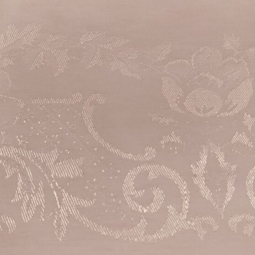 Vintage damask tablecloth set with 6 used napkins