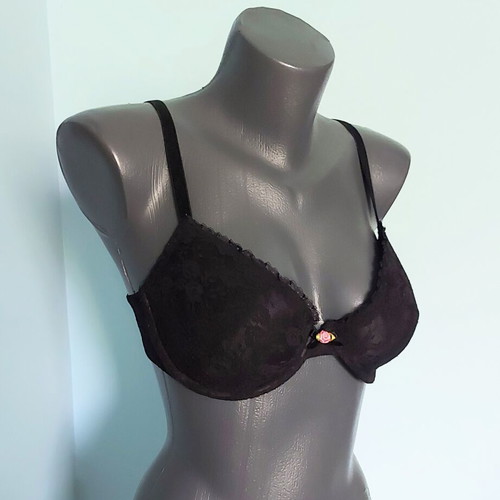 H&M Vintage Pushup Wonder Bra Black, like new, 2 pcs