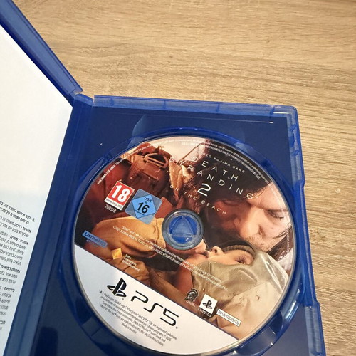 Death Stranding 2 PS5 game like new