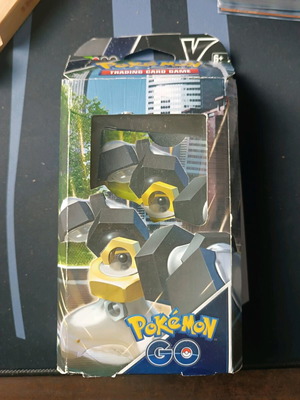 Pokémon Go V Battle Deck Melmetal like new