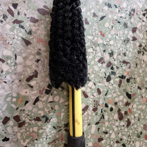 Kärcher wheel cleaning brush used