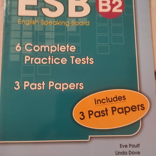 ESB B2 new English language book