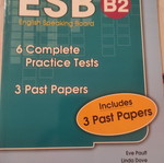 ESB B2 new English language book