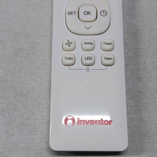 Inventor RG10A remote control used