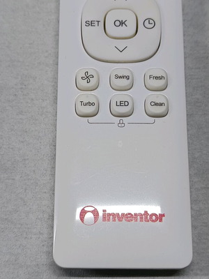 Inventor RG10A remote control used