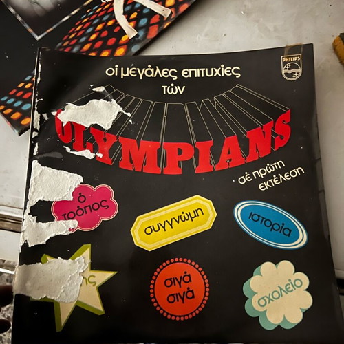 Olympians greatest hits CD like new
