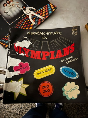 Olympians greatest hits CD like new