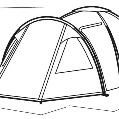 Easy Camp Kinn 5 Tent new, 5-person capacity