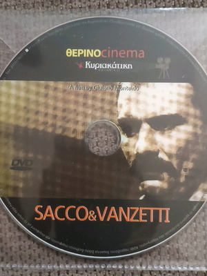 Sacco & Vanzetti DVD like new, social drama with subtitles