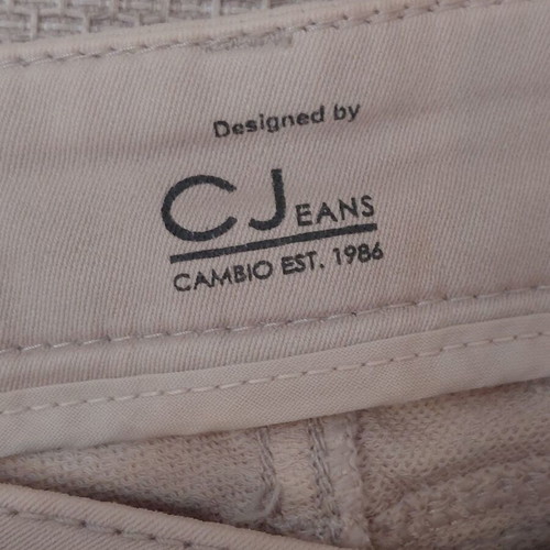 CJ Jeans by Cambio beige jeans like new, size 40