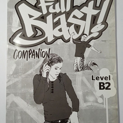 Full Blast B2 Companion book new, English