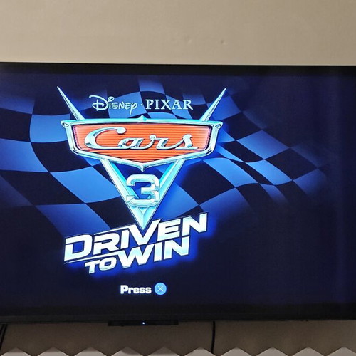 Cars 3 Driven to Win PS3 game